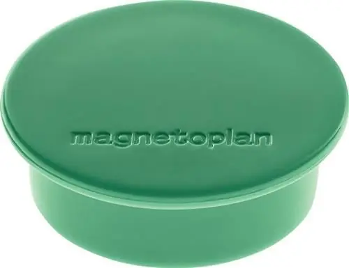 Sichere Zahlung Magnetoplan Magnet Premium Ø 40 mm grau - 16 620 01