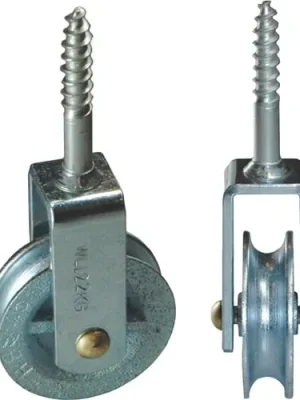 HBS-BETZ Waschseilrolle 5000 Nut 10mm verz.Grauguss Halterung STA verz - 63088 Neue Ware