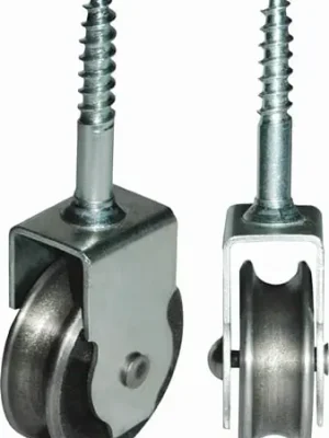 HBS-BETZ Vogelrolle 471 Grauguss D.80mm Trgf.max.30kg Nut 8,5mm - 63175 Direkt Vom Hersteller