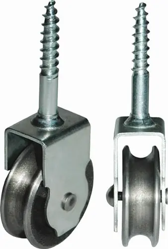 HBS-BETZ Vogelrolle 471 Grauguss D.60mm Trgf.max.22kg Nut 8mm - 63173 Sichere Zahlung