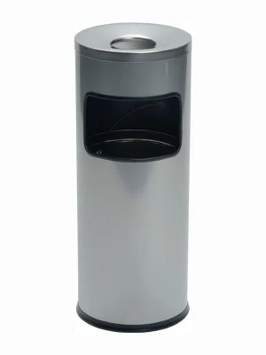 Durable Kombiascher Ø250xH630mm silber - 333223 Top-Seller
