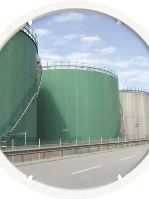 Kostenfreie Lieferung dancop Verkehrsspiegel D.600 mm Kunststoff, weiß - ED-U 60