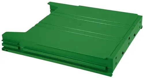 EICHNER Wandsortierer BIG Anbaumodul grün B262xT42xH302mm - 9218-05054-030 Nur Für Kurze Zeit