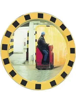 SPL Sicherheits-/Verkehrsspiegel D.600 mm Kunststoff, gelb/schwarz - 586 Sofort Bestellen
