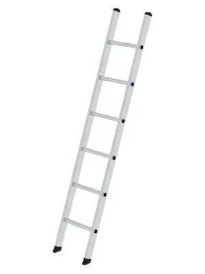 Garantierte Lieferung Günzburger Steigtechnik Sprossen-Anlegeleiter 0,35 m breit ohne Traverse 6 Sprossen - 011173