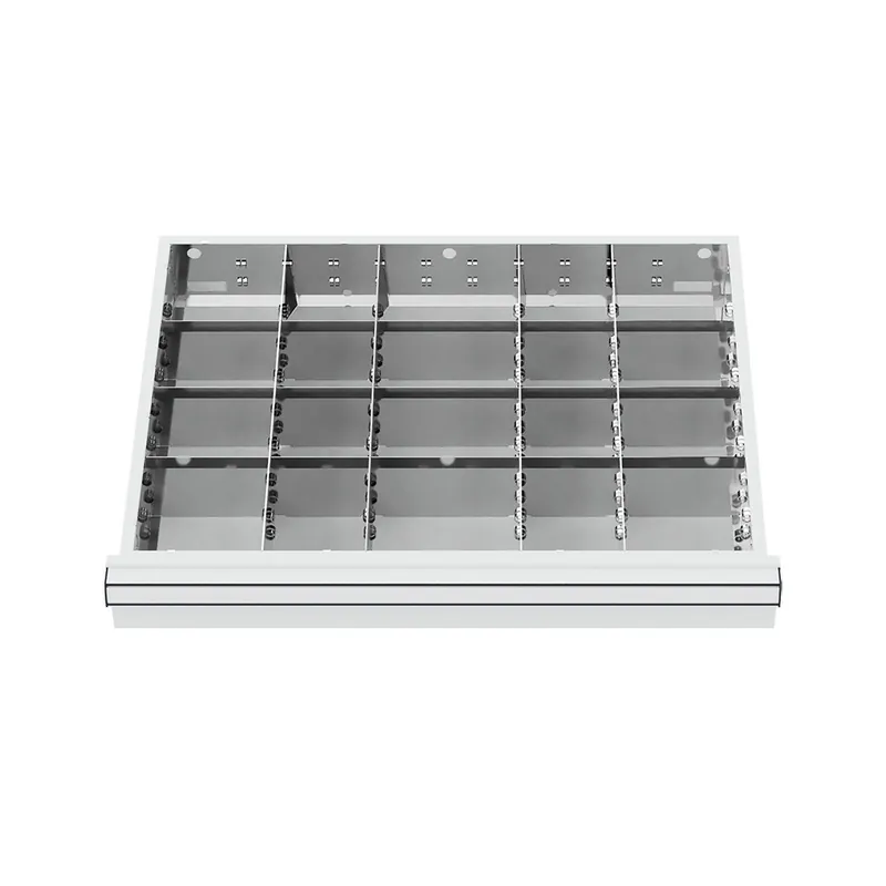 Finale Aktion WS24 Schubladeneinteilung Metalleinteilung BLH 150/175 mm Innenmaß 600 x 450 mm - WS24-100248