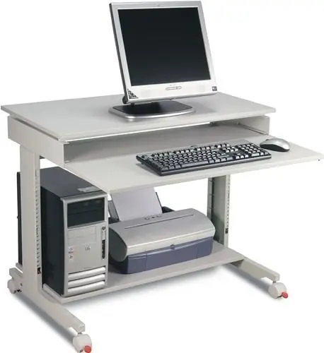 Twinco PC-Arbeitstisch H720-1100xB900xT500mm - 6810-9 Heißes Angebot