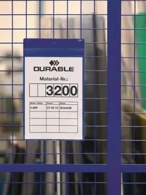 Durable Dokumententasche B210xH297 mm DIN A4 hoch - 1747-07 Schneller Versand