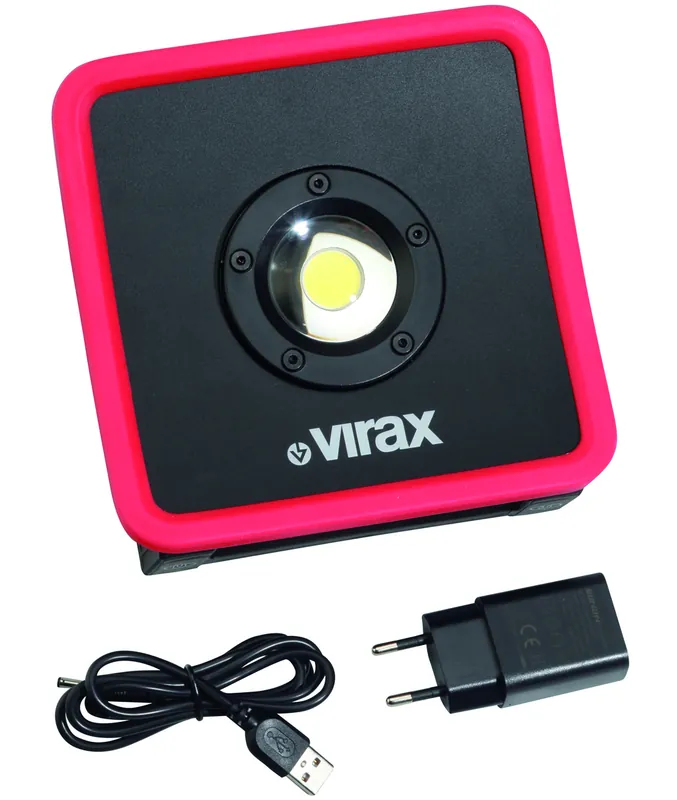 Top-Preis VIRAX Wasserdichter Baustrahler XL-Scheinwerfer - 262820