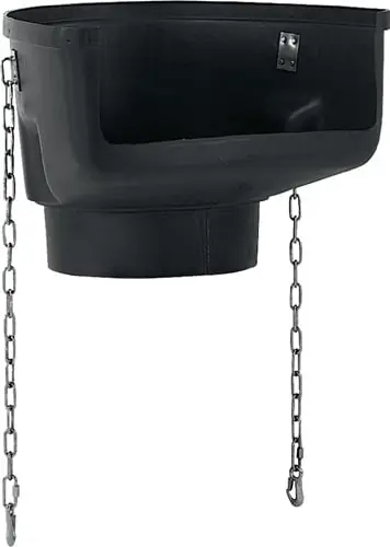 Sichere Zahlung MÜBA Schuttrohrtrichter 6kg PE kurz D.oben=528mm 412mm - 11060