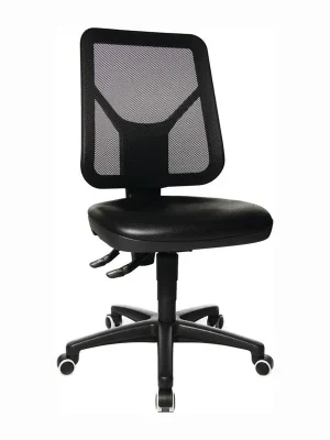 Letzte Chance Topstar Arbeitsdrehstuhl TEC 80 Rollen - 73280PU0H