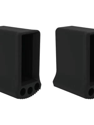 Günzburger Steigtechnik 2x Außenschuh für Querrohr 58 x 25 mm - 019198 Neuheit