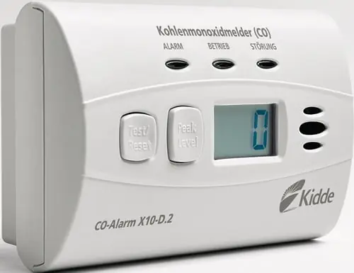 Neu CO-Melder X10-D.2 H.71mm weiß 85 dB/3m - 1377700