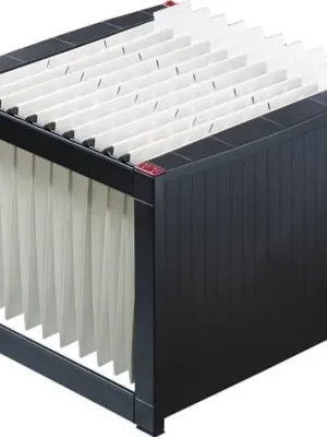 helit Hängeregistraturgestell Kunststoff schwarz - H 61100-92 Kostenloser Versand