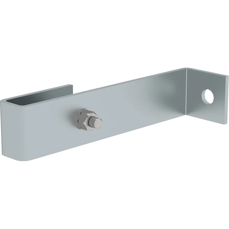 Günzburger Steigtechnik Wandhalter starr Stahl verzinkt 150 mm - 060018 Must-Have