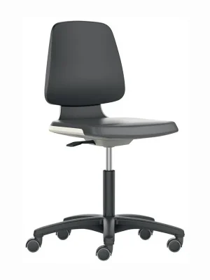 interstuhl Arbeitsdrehstuhl Labsit Rollen Sitzschale blau - 9123-SP01-3277 Aktuell
