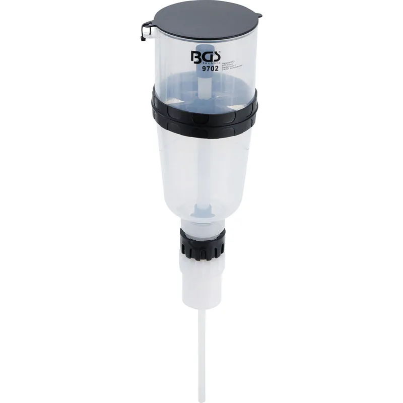 BGS Einfülltrichter für Harnstoff (AUS 32) gerade - 9702 Knallerangebot