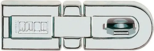 BURG-WÄCHTER Panzerüberfalle L.130 mm B.40 mm Ösen-Ø 12 mm Stahl verzinkt schwer 1 Doppelgelenk - PK2 Saisonangebot