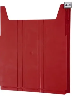 EICHNER Wandsortierer BIG Anbaumodul rot B262xT42xH302mm - 9218-05054-020 Bestseller