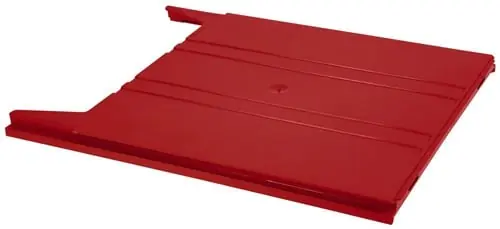 Letzte Chance EICHNER Wandsortierer FLAT Anbaumodul rot B240xT15xH302mm - 9218-05056-020