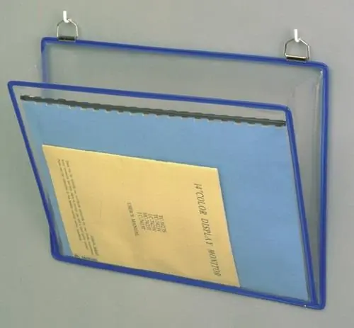 tarifold Klarsichthängetasche PVC reflexionsfrei - 340009 Sonderangebot