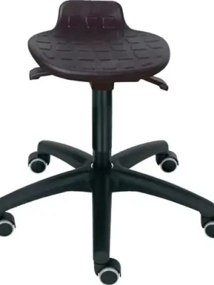 Sale Drehhocker Rl.PU-Schaum schwarz Sitz-H.450-640mm LOTZ