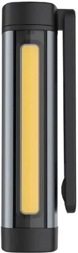 Nur Heute LED-Taschenlampe FLEX WEAR 75-150 lm Li-Ion