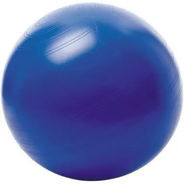TOGU Sitzball ABS 408764 kein Wegrollen 75cm Größe XL blau Aktuell