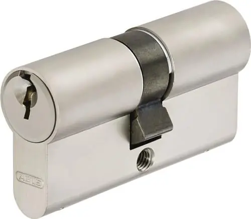 Profil-Doppelzylinder 86206 45/65mm NuG beids.Anz.Schlü.3 versch.-schl.ABUS Sonderaktion