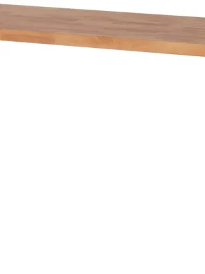 Finale Aktion Werkbank Ser.BK 650 B2000xT700xH790-1140mm Buche massiv lichtgrau TECWERK