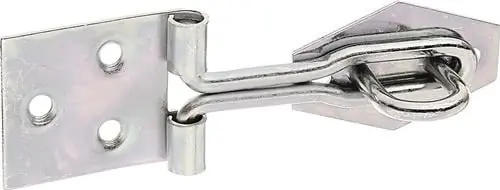 Überfalle L.93,5mm B.31,5mm STA galv.verz.d.pass.GAH Neuheit