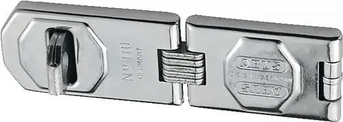 Kostenloser Versand Panzerüberfalle 110/155 L.155mm B.45mm verz.ABUS