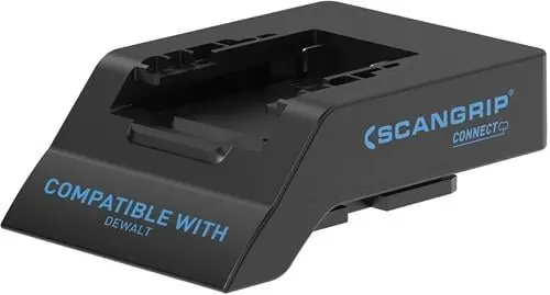 Akku-Adapter SMART CONNECTOR f.DEWALT SCANGRIP Aktuell