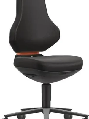 Arbeitsdrehstuhl Alu.anth.Skintec schwarz 450-620mm BIMOS Neuheit
