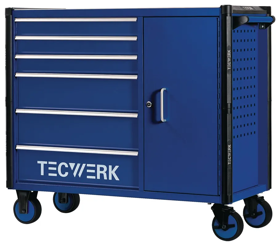 Rollwerkbank TREND 2.0 Außen-B1105xT470xH950mm Schubl.6 30kg 400kg TECWERK Billig
