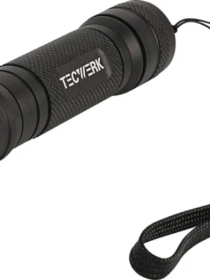 LED-Taschenlampe 1000 lm Li-Ion 205m TECWERK Neu Im Sortiment
