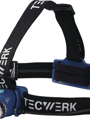 Bestpreis LED-Kopfleuchte 3,7V 2600 mAh Li-ion 5V TECWERK