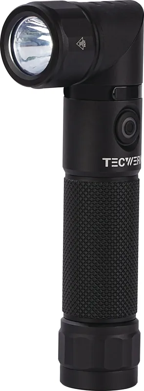 Preisreduziert LED-Taschenlampe 100-1000 lm Li-ion 180m blau/schwarz TECWERK