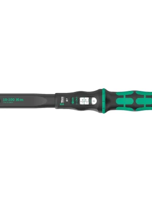 Begrenztes Angebot Wera Click-Torque X 7 Drehmomentschlüssel für Einsteckwerkzeuge, 10-100 Nm - 05075657001