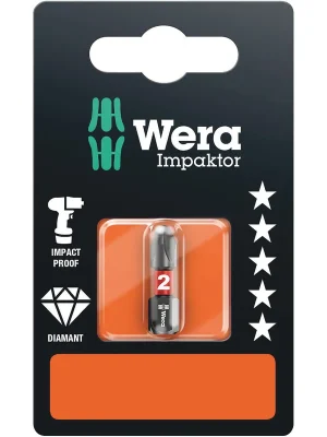 Wera 851/1 IMP DC SB Impaktor Bits - 05073916001 Garantierte Lieferung