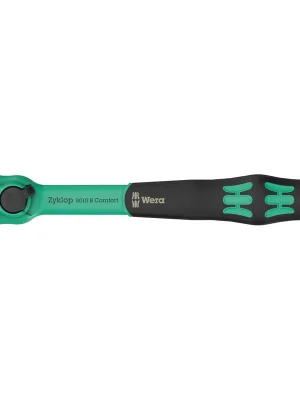 Jetzt Kaufen Wera 8010 B Zyklop Comfort Knarre, mit Umschalthebel, mit 3/8"-Antrieb - 05005540001