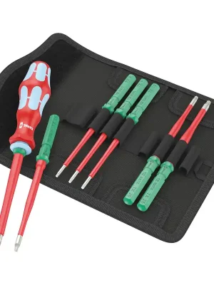 Direkt Vom Hersteller Wera Kraftform Kompakt VDE Stainless 8 extra slim 1 Tool Finder - 05006630001