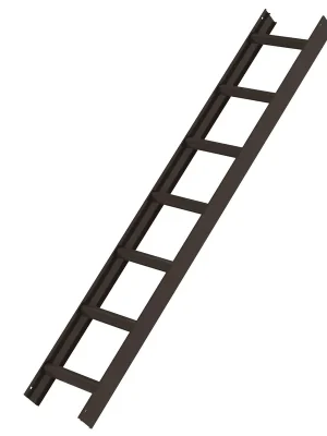 Garantierte Lieferung Günzburger Steigtechnik Dachleiter braun 7 Sprossen - 011116