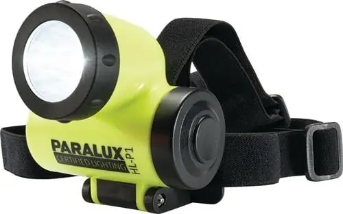Heißes Angebot PARAT LED-Kopfleuchte PARALUX® HL-P1 4,5 V für Batterien 4xAAA Micro - 6911254158
