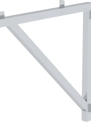 Günzburger Steigtechnik Dreieckskonsole Stufenbreite 600 mm - 600100 Schneller Versand