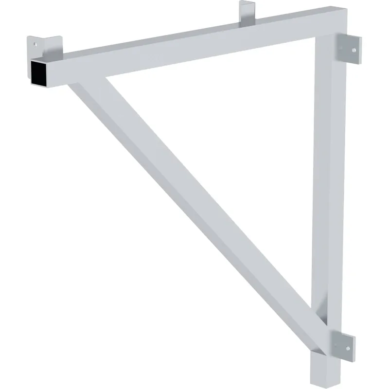 Günzburger Steigtechnik Dreieckskonsole Stufenbreite 600 mm - 600100 Schneller Versand