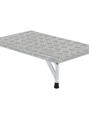 Sichere Zahlung Günzburger Steigtechnik Arbeitspodest Aluminium-Warzenblech 1 Stufe - 050032