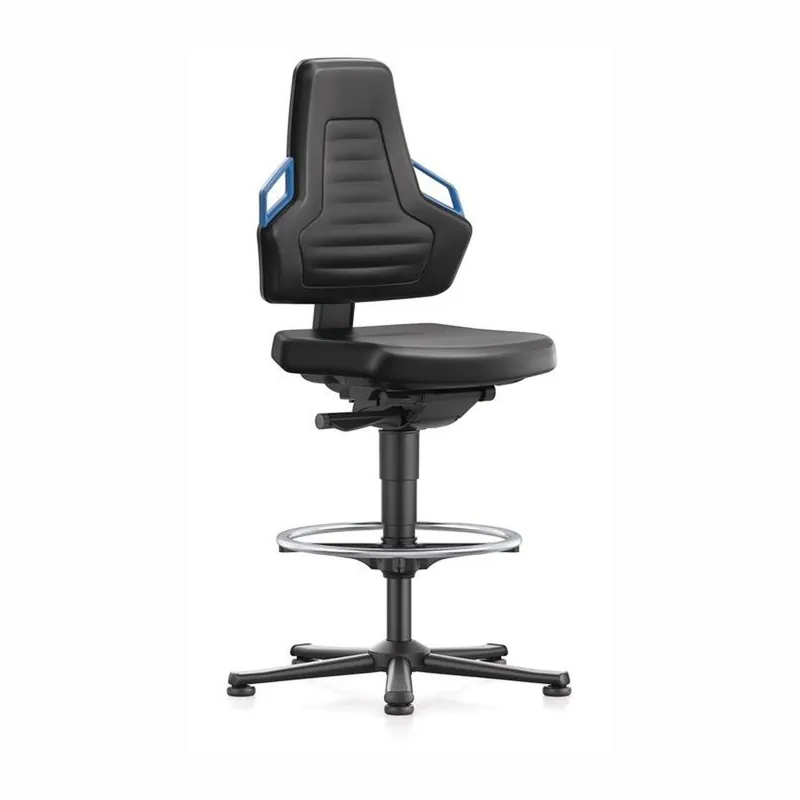 interstuhl Arbeitsdrehstuhl Nexxit Bodengleiter + Fußring - 9031-MG01-3277 Sonderangebot