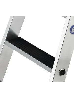 Günzburger Steigtechnik Nachrüstsatz clip-step für GFK / Alu-Stufen-Stehleiter beidseitig begehbar 2 x 4 Stufen - 041535 Aktuell