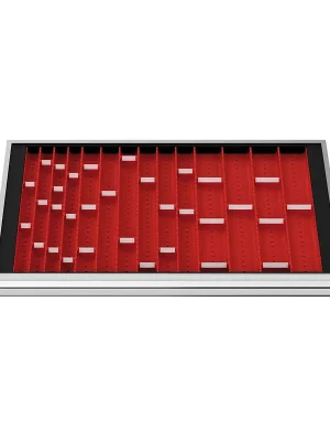 Beliebt WS24 Schubladeneinteilung Muldenplatten BLH 50 mm Innenmaß 800 x 450 mm - WS24-100286